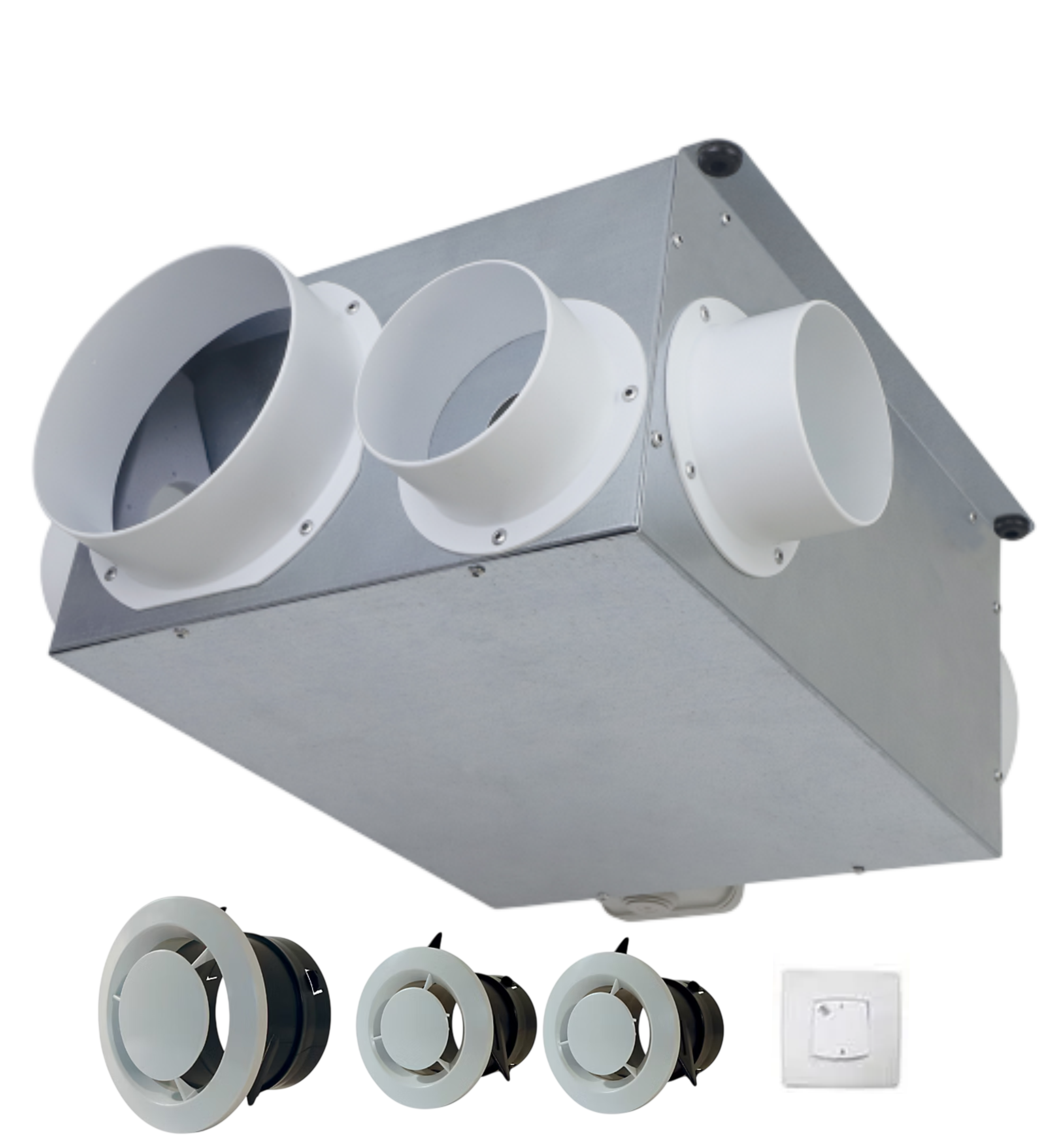 Kit Maison Simples Fluxo - 225 m³/h